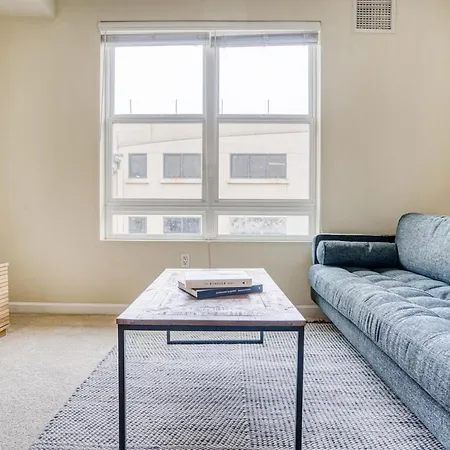 San Bruno 1Br W Pool Gym Wd Nr Trains Shops Sfo-583 Apartamento